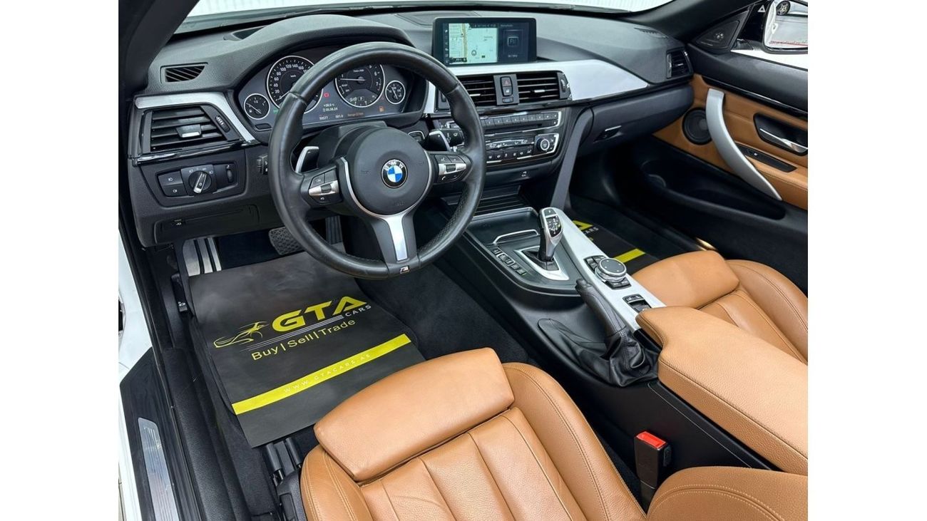 BMW 440i M Sport 2017 BMW 440i M-Sport Convertible, Warranty, Full Service History, Low Kms, GCC