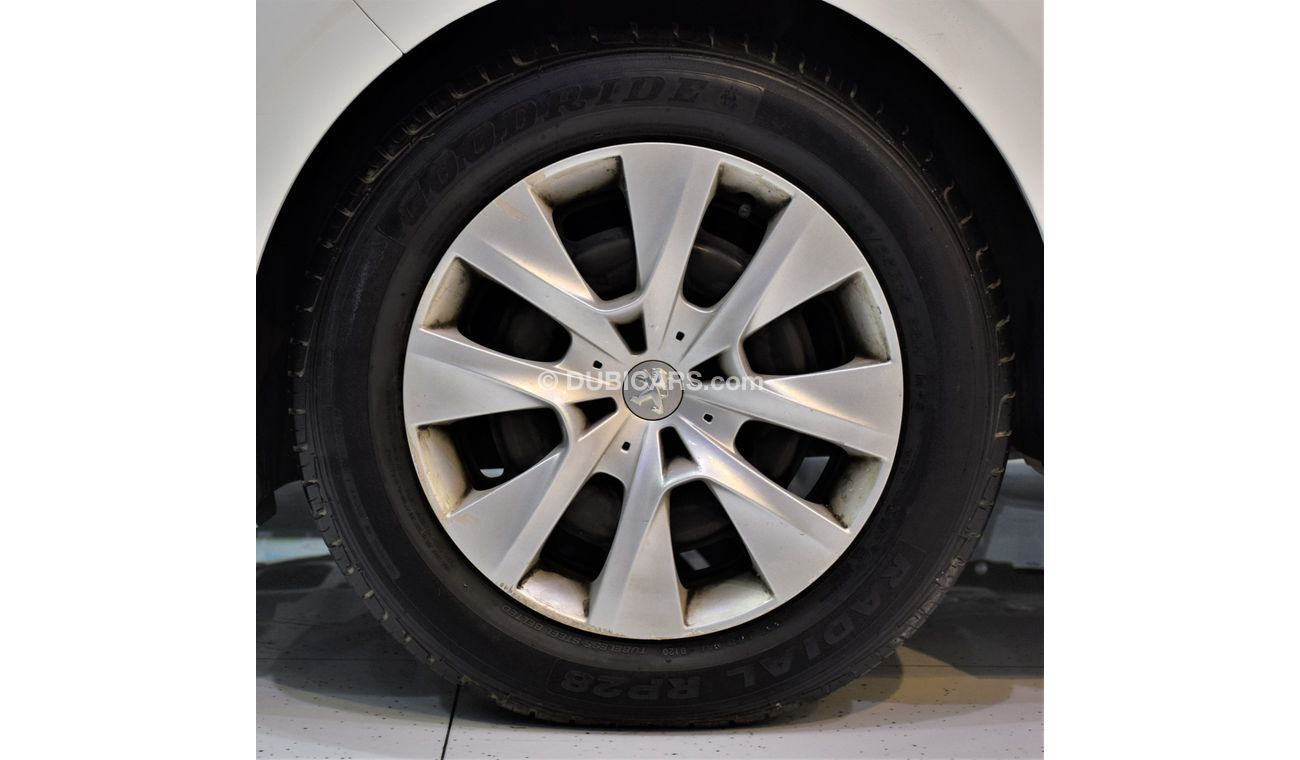 Peugeot 208 LOW MILEAGE! EXCELLENT DEAL for our Peugeot 208 2016 Model in White Color GCC Specs