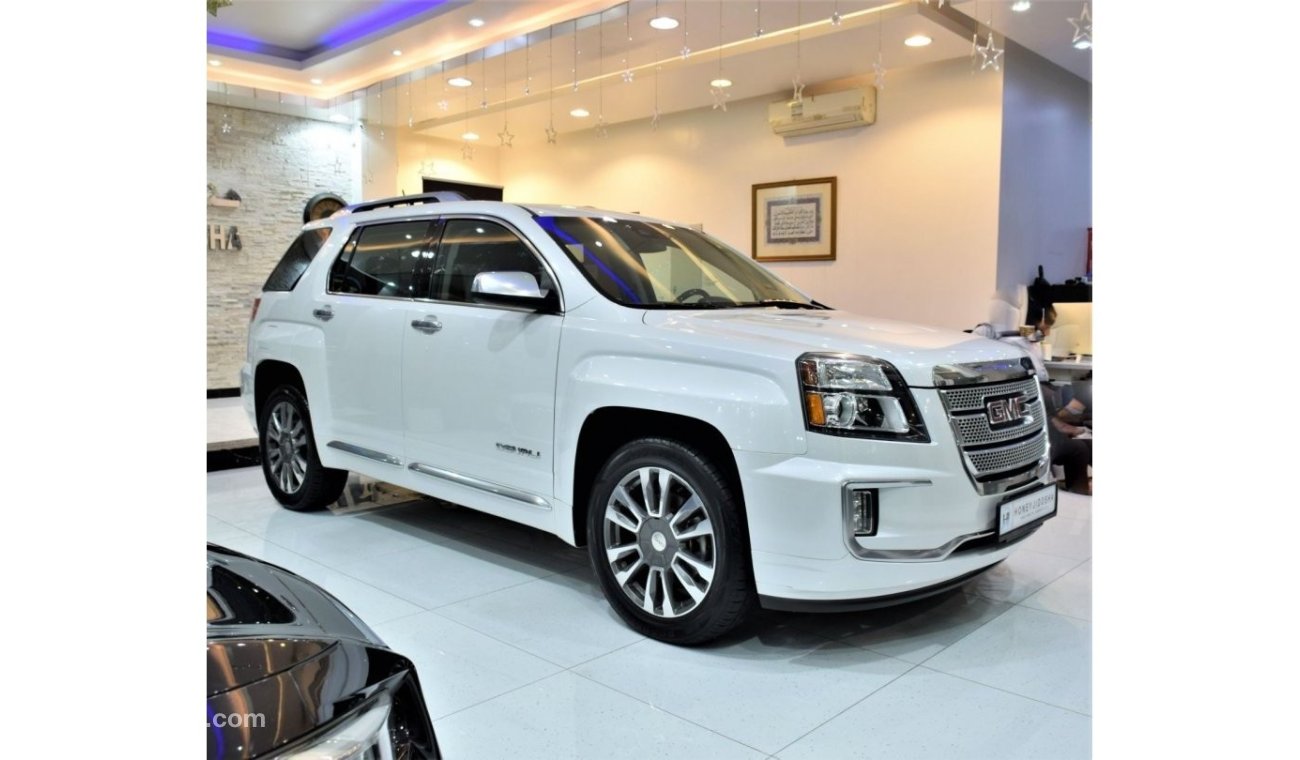 جي أم سي تيرين EXCELLENT DEAL for our GMC Terrain DENALI AWD 2016 Model!! in White Color! GCC Specs