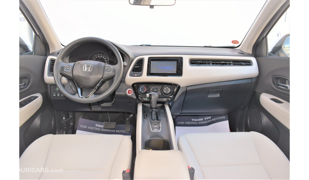 Honda HR-V AED 1400 PM | 0% DP | 1.8L LX GCC DEALER WARRANTY