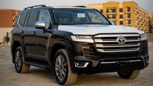 Toyota Land Cruiser VXR 3.5L 300 VXR V6 3.5L PETROL 2025YM [FOR EXPORT TO AFRICA ONLY]