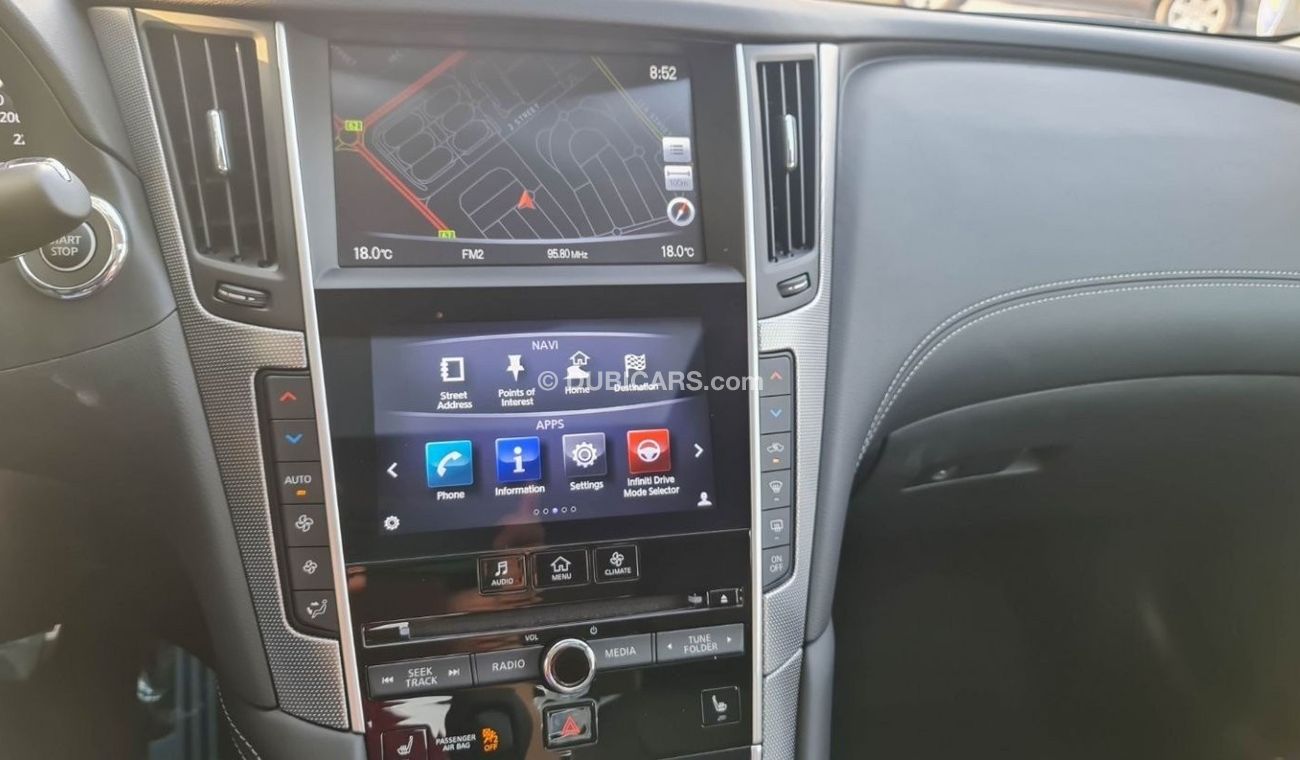 Infiniti Q50 Hybrid 2019 | Full Option | GCC | Brand New