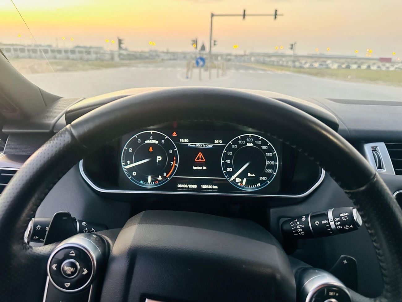 لاند روفر رينج روفر سبورت