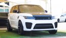 Land Rover Range Rover Sport Supercharged Converted to SVR