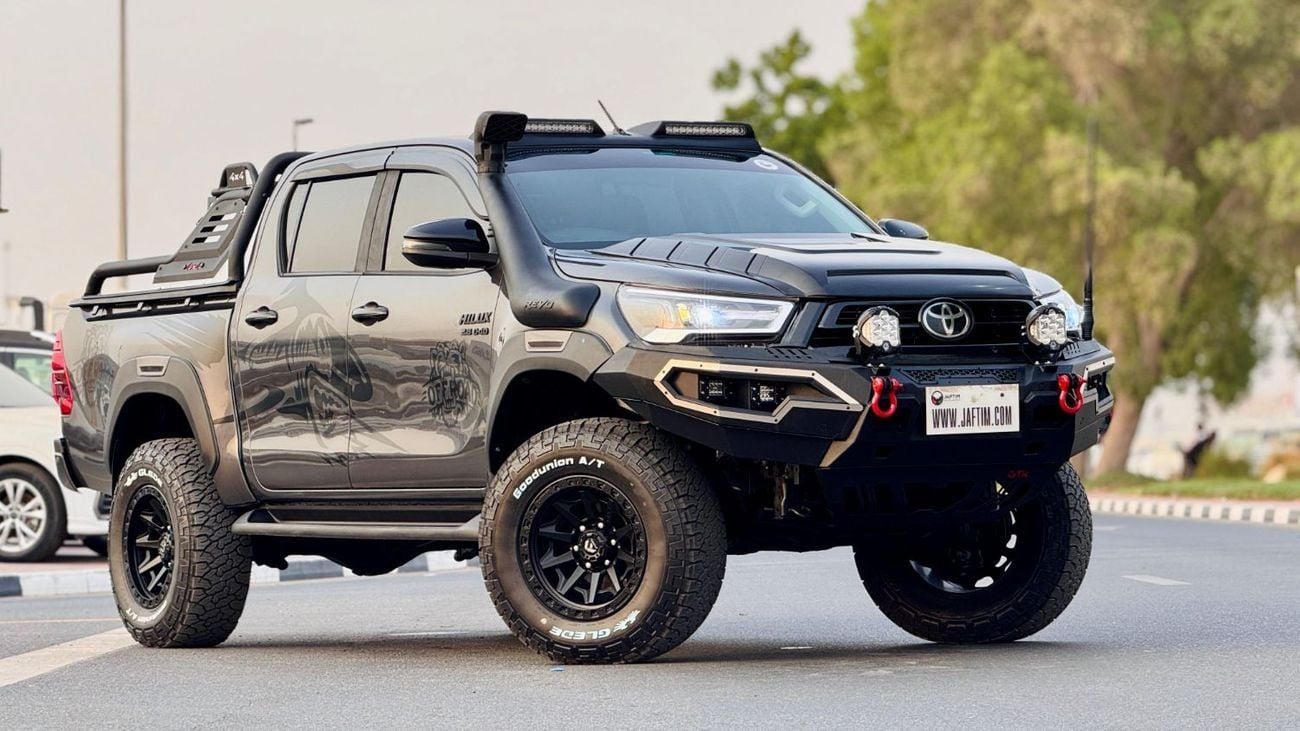 Toyota Hilux MODIFIED PICKUP | OFF-ROAD BUILD | DOUBLE CABIN | AUTOMATIC TRANSMISSION | 2.8L DIESEL ENGINE | 4WD
