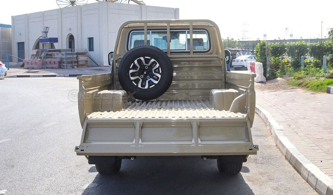 Toyota Land Cruiser Pick Up 2025 Model Toyota Land Cruiser Pick Up, LC79 Single Cabin, 4.0L Petrol 4WD 6A/T