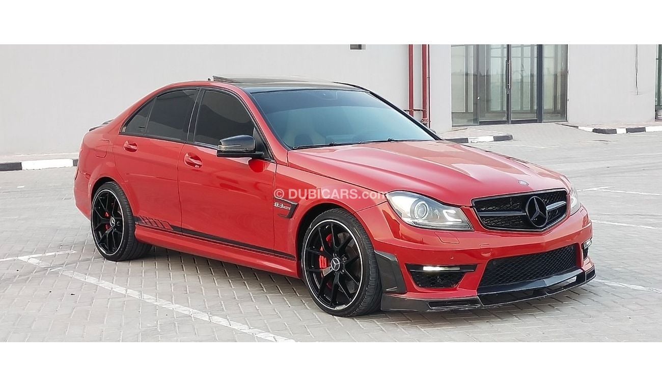 Mercedes-Benz C 63 AMG Mercedes C63 AMG