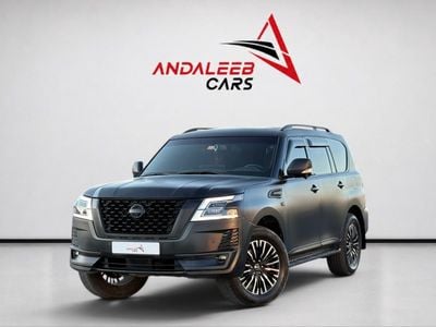 نيسان باترول SE PLATINUM CITY AED 2,970 P.M | 0% DOWN PAYMENT | NISSAN PATROL SE PLATINUM | 4.0L V6 4WD | 2017 | 