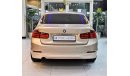 BMW 320i EXCELLENT DEAL for our BMW 320i 2012 Model!! in Gold Color! GCC Specs