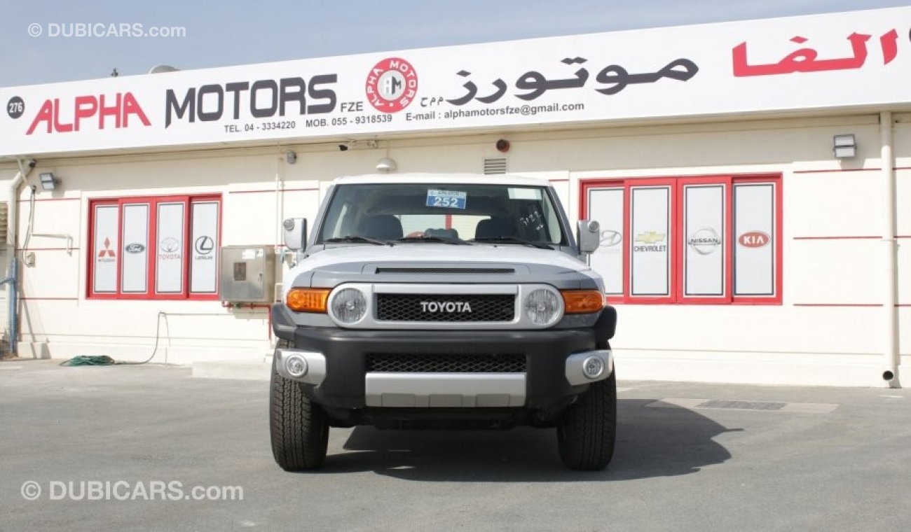 Toyota FJ Cruiser V6 FULL OPTIONS 2017