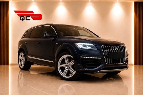 أودي Q7 3.0 TFSI Quattro Tiptronic GCC Specs