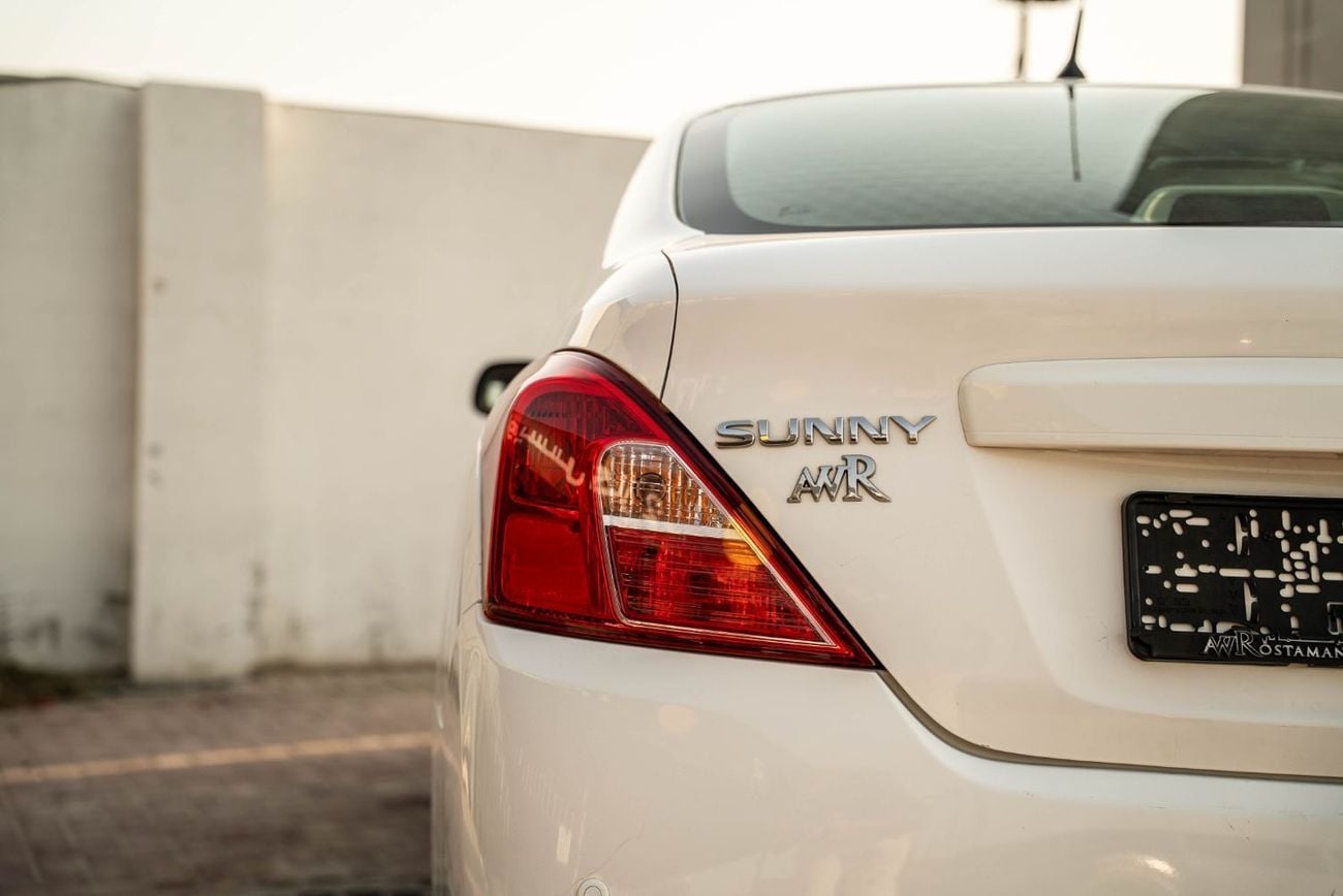 Nissan Sunny SV 2022 1.6L 4 Cylinders GCC Perfect Condition