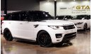 لاند روفر رانج روفر سبورت سوبرتشارج 2015 Range Rover Sport Supercharged, Warranty, Full History, GCC