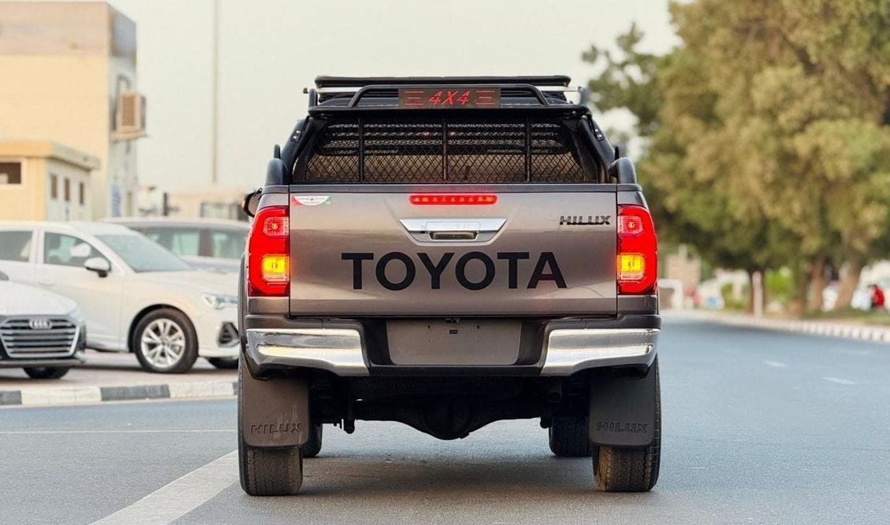 تويوتا هيلوكس OFF-ROAD MODIFIED | DOUBLE CABIN | HEAVY FRONT BUMPER | POWER SEATS | 2.8L | AUTOMATIC | 2022 | SNOR