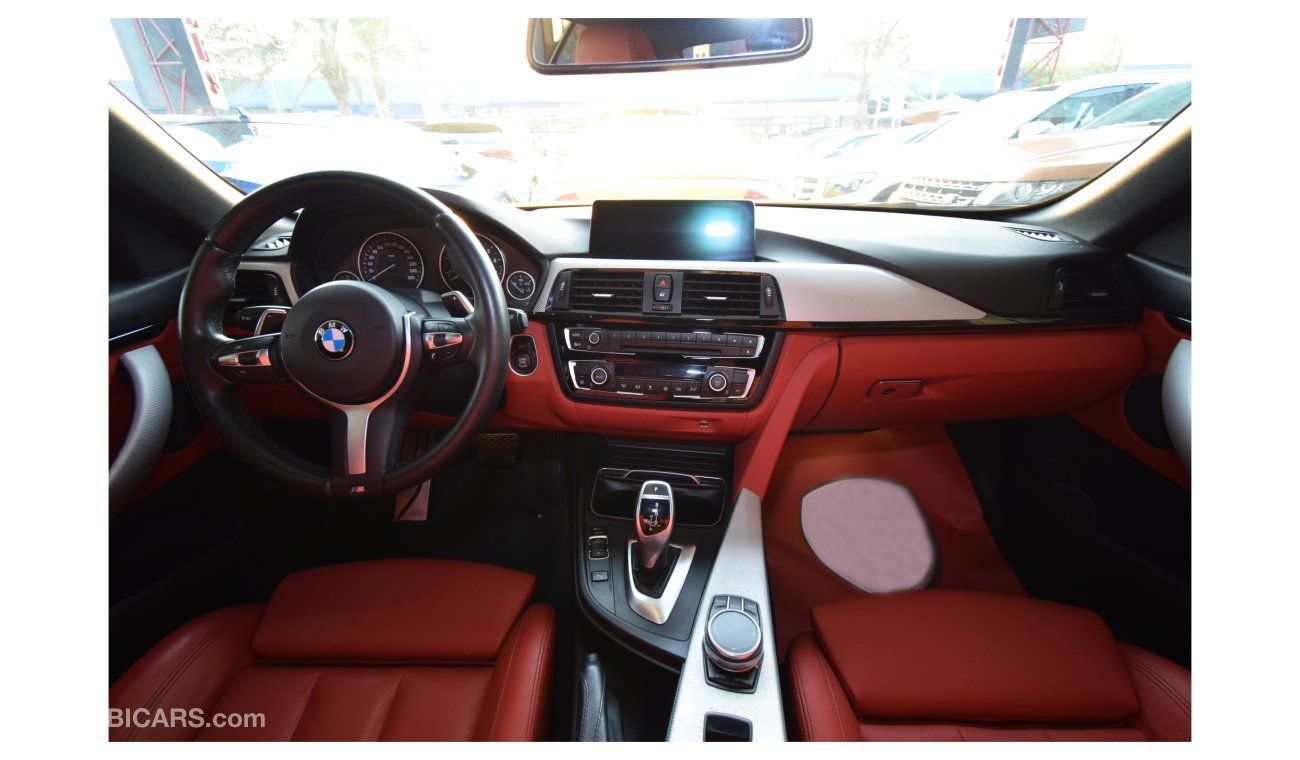 BMW 430i 2.0L 2017 Model with GCC Specs