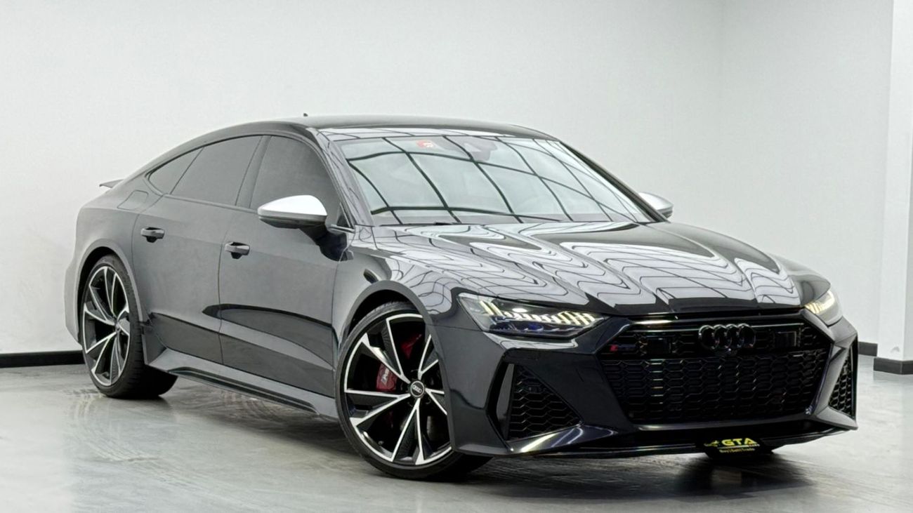 أودي RS7 quattro 4.0L 2021 Audi RS7 Quattro, 2026 Audi Warranty, 2028 Audi Service Pack, Fully Loaded, GCC