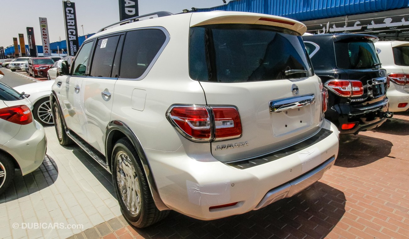 Nissan Armada Platinum