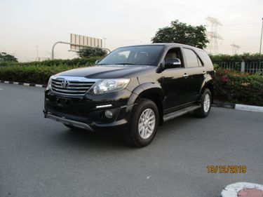 تويوتا فورتونر تويوتا فورتشنر تي ار دي خليجي 2014 ماتور 4 سيليندر