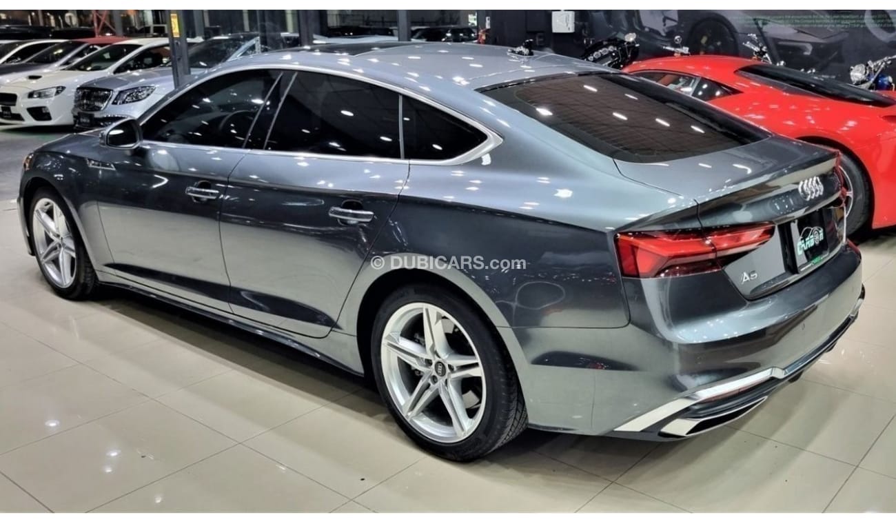 Audi A5 45 TFSI quattro S Line SUMMER PROMOTION AUDI A5 SLINE 2022 WITH ONLY 8K KM IN BEAUTIFUL CONDITION FO