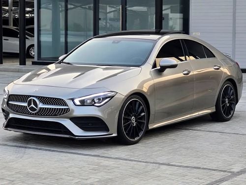 Mercedes Benz CLA250 CLA 250 GCC