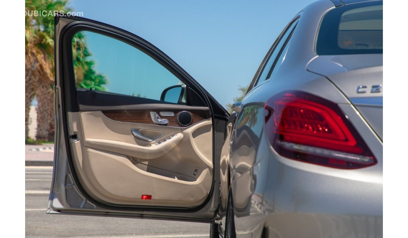 Mercedes-Benz C200 AMG Pack