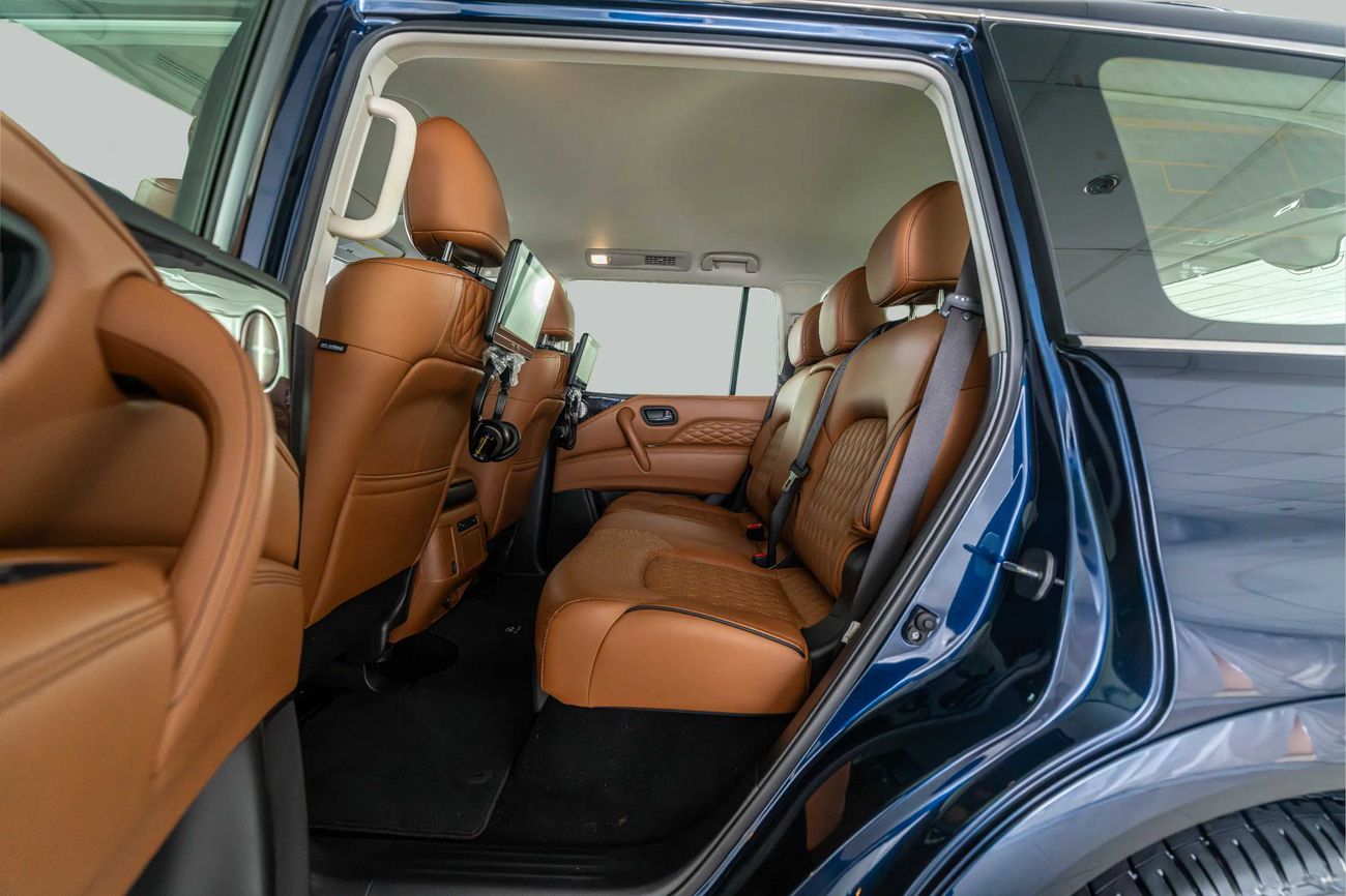 إنفينيتي QX80 LUXE 5.6