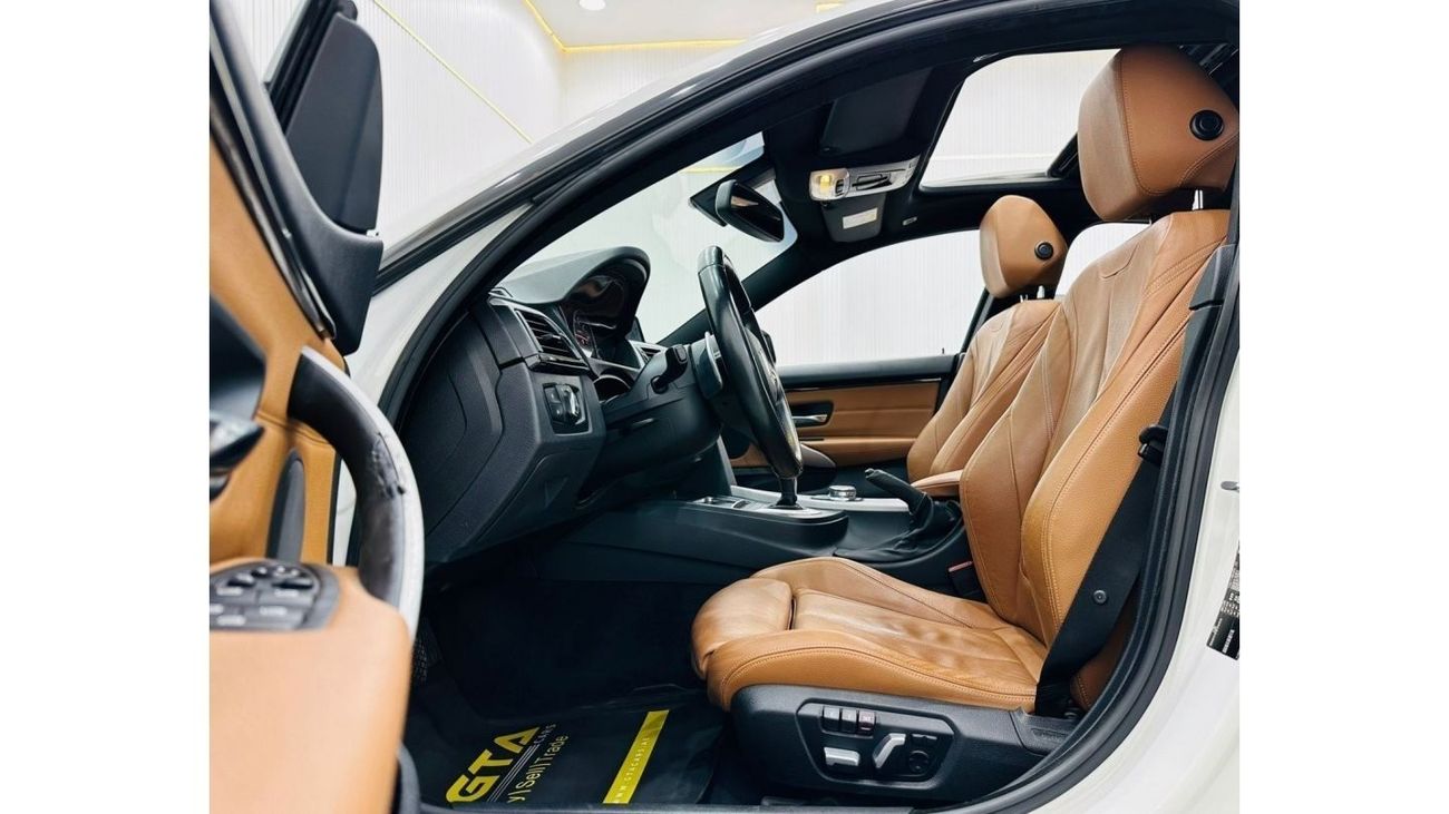 بي أم دبليو 430i M سبورت 2017 BMW 430i M-Sport, Warranty, Full BMW Service History, GCC