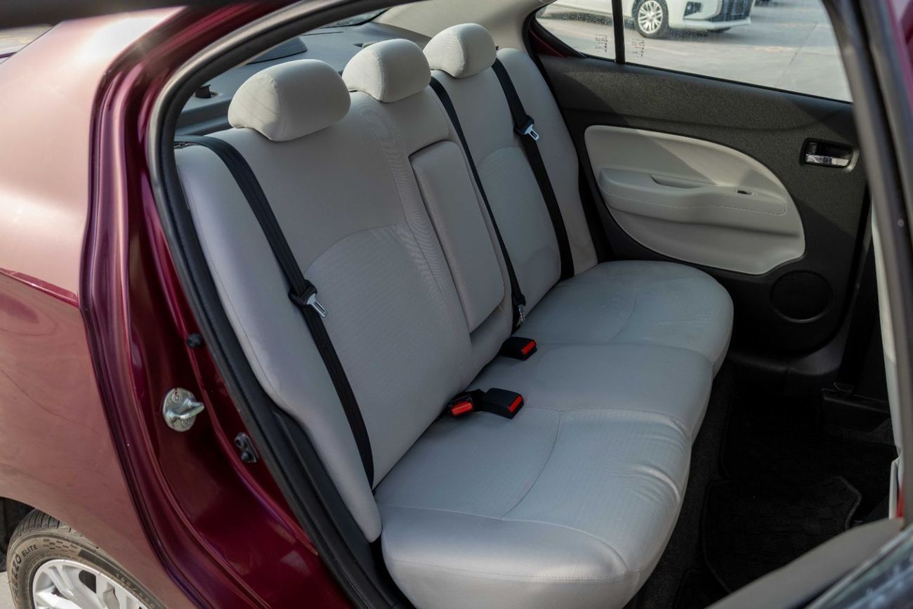 Mitsubishi Attrage GLX 1.2L l GCC | Zero Down Payment | AED 298 Monthly | Unlimited Kms Warranty