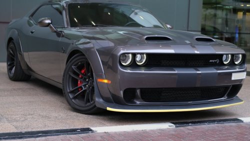 Dodge Challenger SRT Hellcat