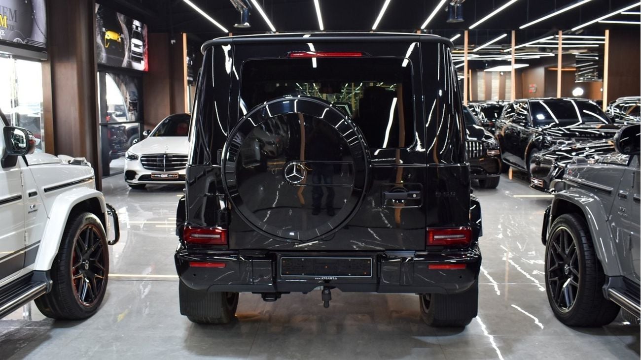 Mercedes-Benz G 63 AMG