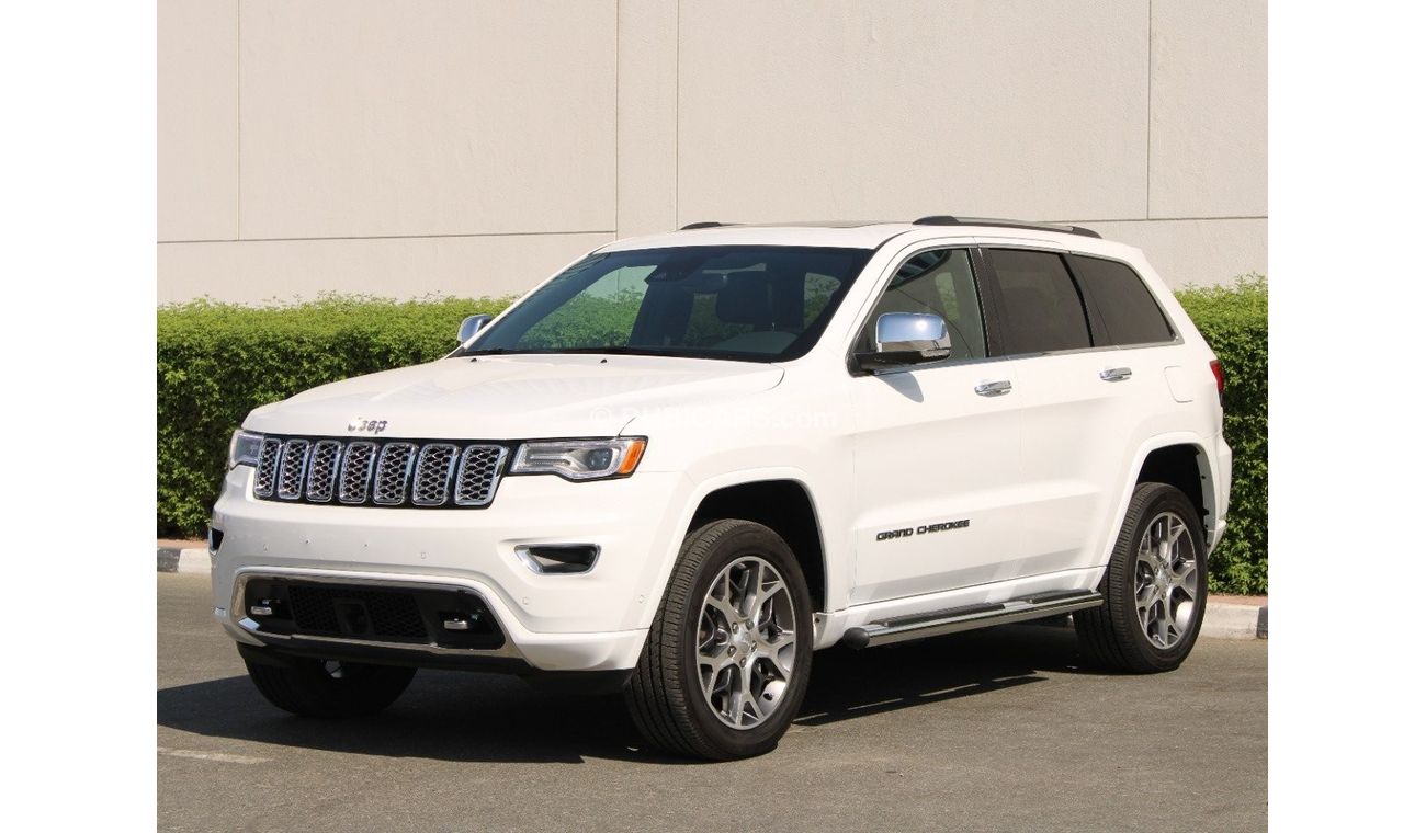 Jeep Grand Cherokee Summit Overland Edition FULLY LOADED