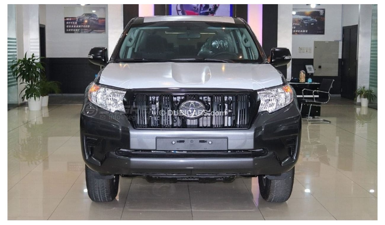 تويوتا برادو 2.8L Turbo Diesel TX 4WD A/T Spare Up