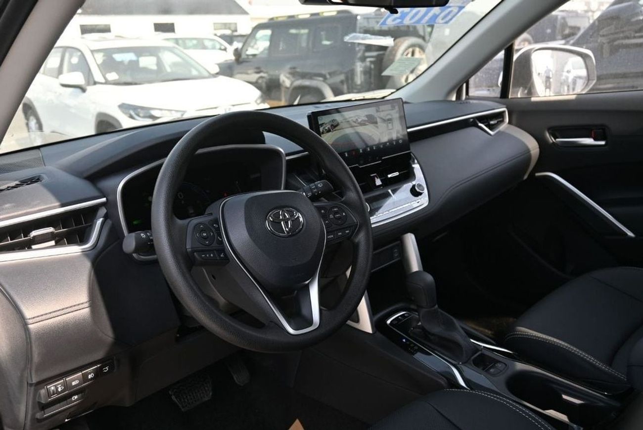 تويوتا فرونتلاندر Toyota Frontlander 2.0L Hybrid, Full Option, Model 2024, Color White