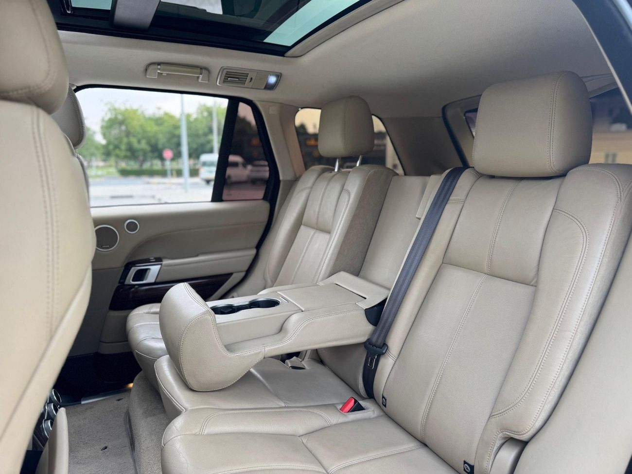 لاند روفر رينج روفر HSE 5.0L