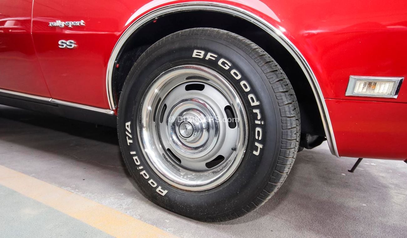 Chevrolet Camaro Rally Sport SS 350 QI 5.7LTR