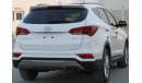 Hyundai Santa Fe Hyundai Santa Fe 2017, imported from Korea, full option diesel, in excellent condition, without acci