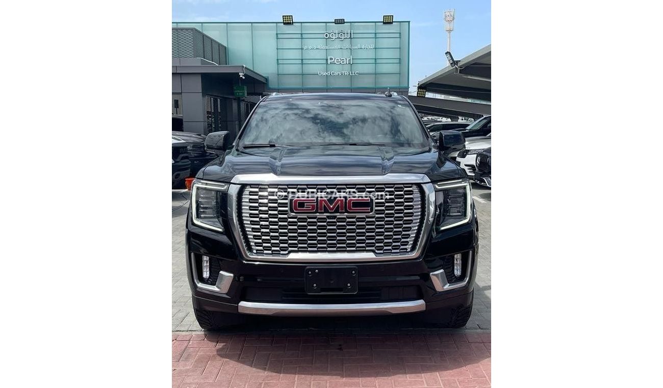 GMC Yukon GMC Yukon Denali 6.2L V8 (AWD) 2021- BLACK