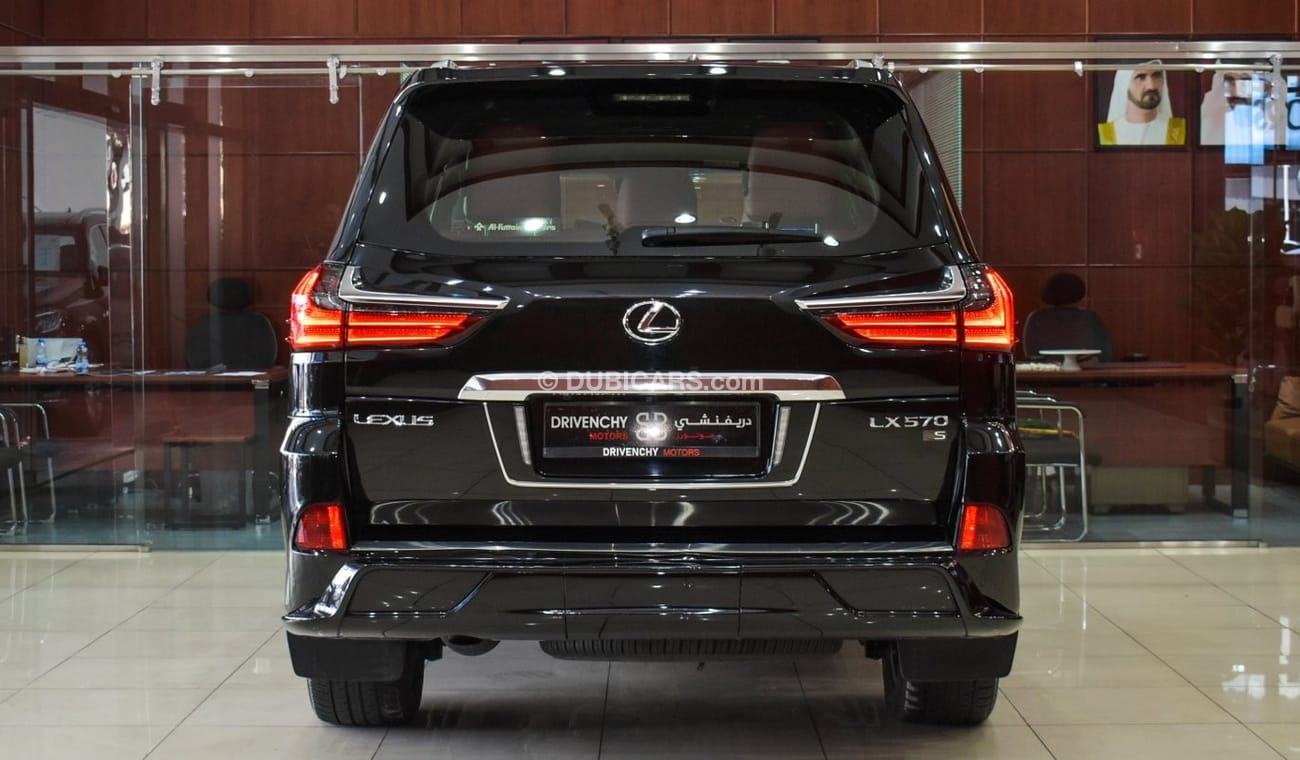 Lexus LX 570 Signature Exclusive S