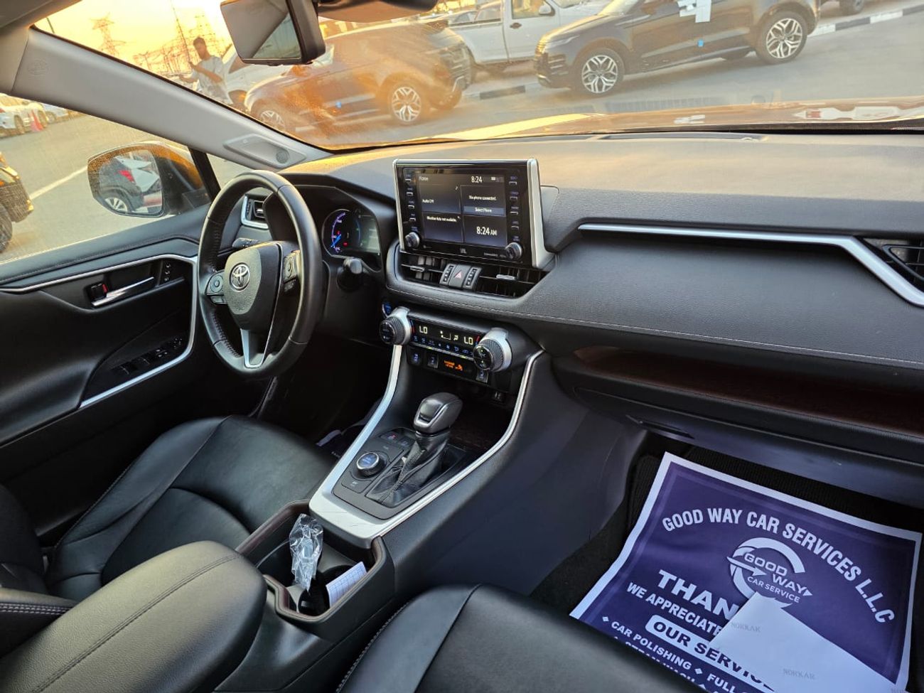 تويوتا راف ٤ 2.5L Limited Hybrid