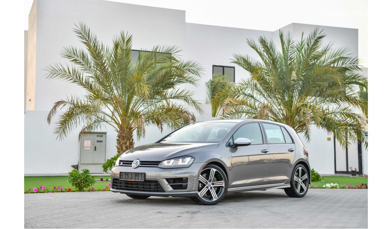 Volkswagen Golf R 2017 - Full Agency Service History - Exceptional Condition - AED 1,939 PM - 0% DP