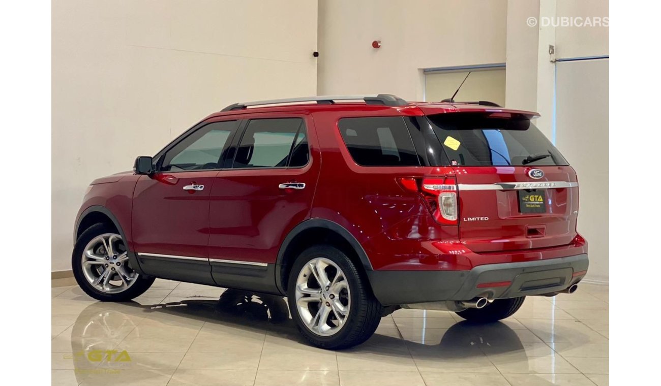 Ford Explorer 2015 Ford Explorer Limited, Ford Service Contract-Full Service History, Warranty, GCC