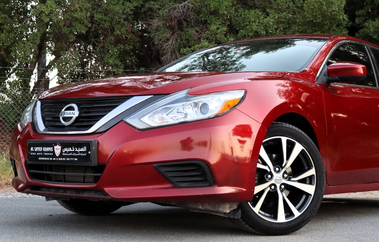 Nissan Altima SV 2.5L