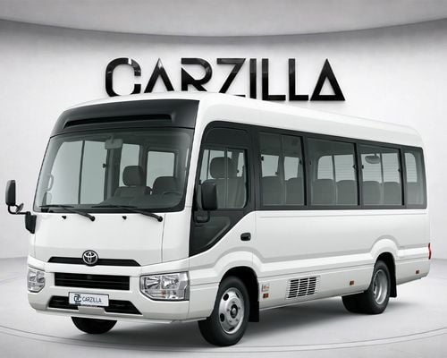 Toyota Coaster l FOR EXPORT ONLY l Brand New
