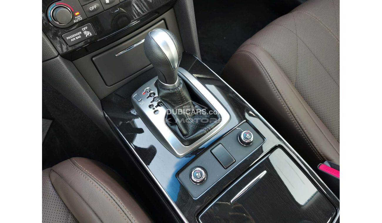 Infiniti QX70 3.7L, 20" Rims, DRL LED Headlights, Front Power Seats, Parking Sensors, Leather Seats (CODE # QX01)