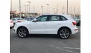 Audi Q5 Audi Q5 model 2015 GCC car prefect condition one owner full option panoramic roof leather seats back