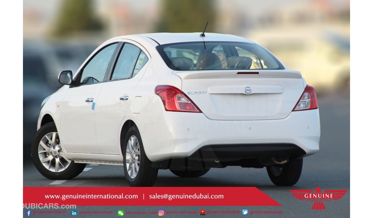 Nissan Sunny SV Comfort 2020 model available only for export sales outside GCC