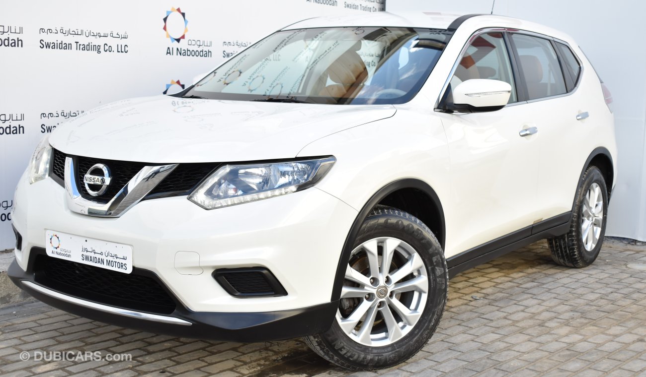 نيسان إكس تريل 2.5L S 2016 MODEL WITH DEALER WARRANTY