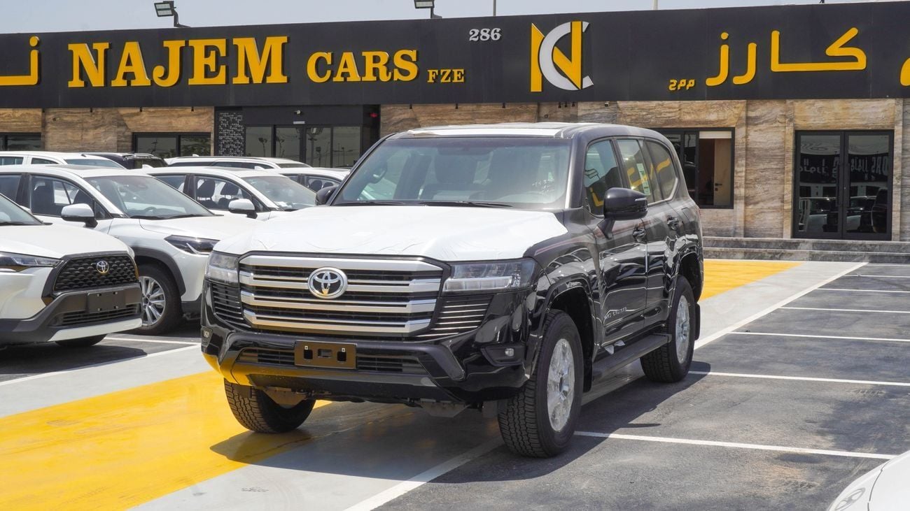 Toyota Land Cruiser GXR  Twin Turbo 3.5 L V6