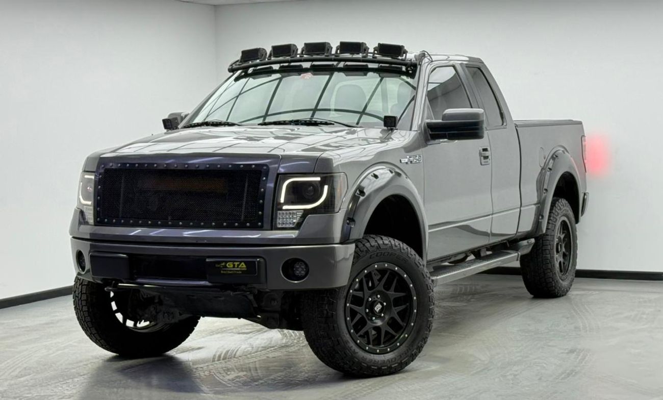 فورد F 150 2013 Ford F150 FX4 High Rider Edition, Service History, Fully Loaded, Excellent Condition, GCC