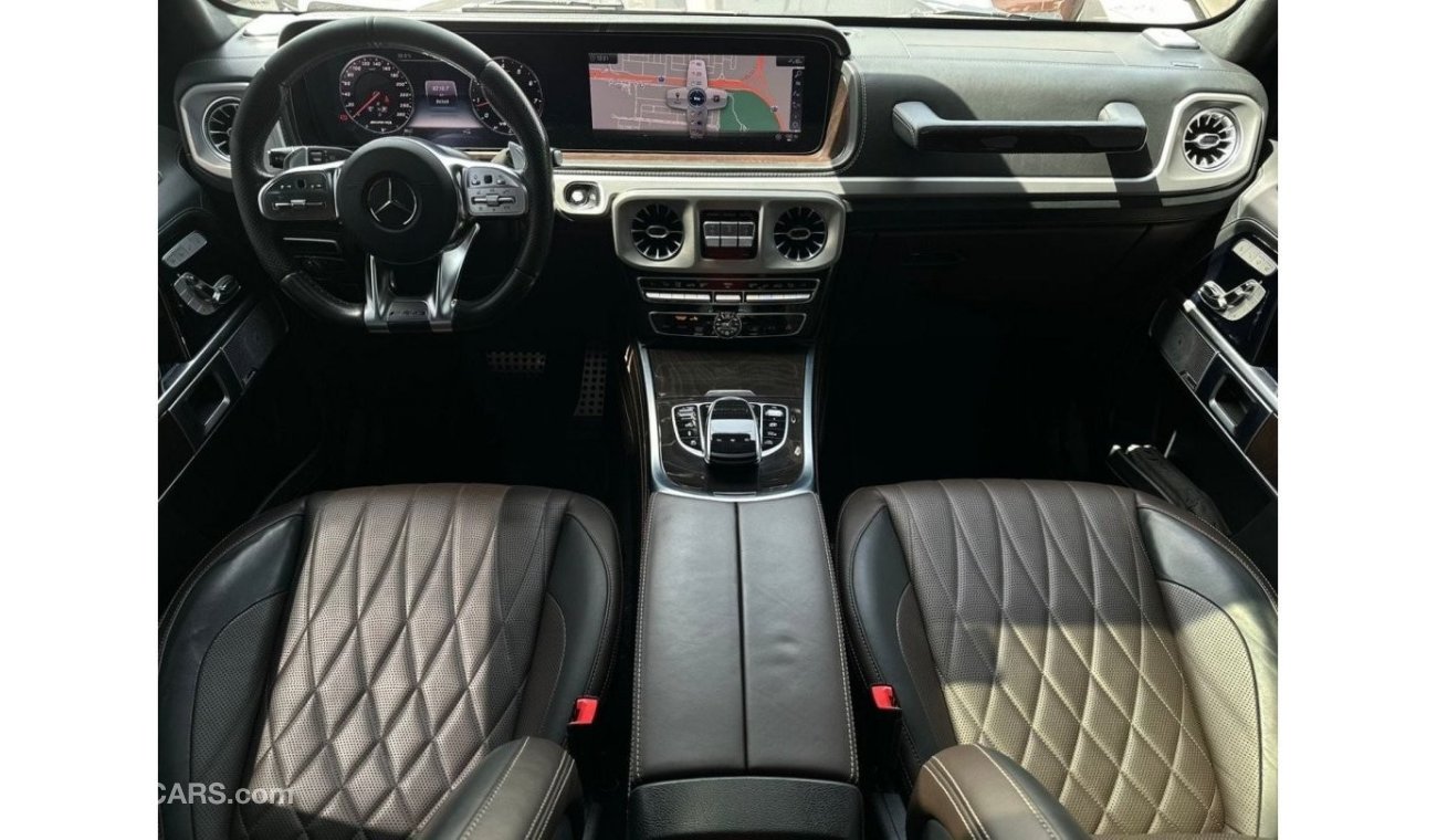 Mercedes-Benz G 63 AMG Std MERCEDES G63 AMG 2019 gcc